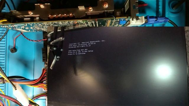 Диагностика материнской платы Asrock от подписчика.