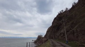 Байкал: старинный тоннель № 3 в 2021 году и фотографии его строительства начала XX века