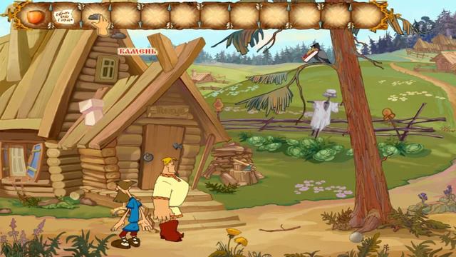 #1 Алёша Попович.Смешная игра.Прохождение смотреть онлайн