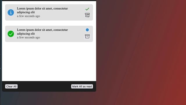 React-toastify - notification center смотреть онлайн