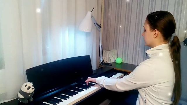 Origen - Dance of the clouds (Танец облаков) ~piano cover