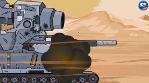 Мега Танки Vs Ультра Мега КАРЛ-44 - Мультики про танки