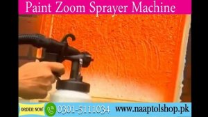 Paint Zoom Sprayer in Pakistan | Paint Zoom Sprayer Price in Pakistan | naaptolshop.pk