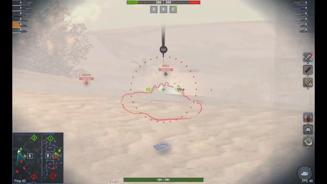 World of Tanks Blitz T-22 sr TOP moments gameWorld of Tanks Blitz Т-22 ср лови чудові моменти.