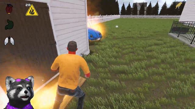 ПАПА ГОНЩИК в игре Whos Your Daddy КТО ТВОЙ ПАПОЧКА Енотик Стив смотреть онлайн