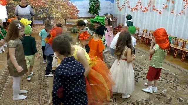 Машин утренник осень 3 группа Дедский сад смотреть онлайн