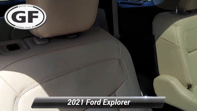 Used 2021 Ford Explorer Limited, West Chester, PA A15213 смотреть онлайн