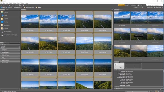 How To Batch Process Photos In Adobe Bridge | Shutterstock Tutorials смотреть онлайн