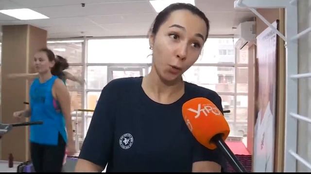 Как укрепить свое здоровье с помощью прыжков на батуте? смотреть онлайн