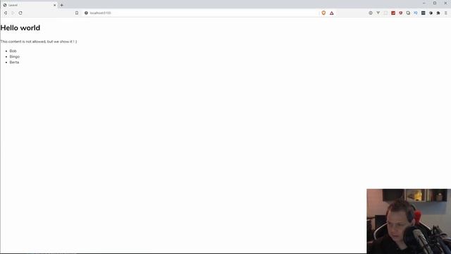 Laravel for beginners - Learn how to work with Laravel Blade Template Engine