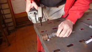 Как сделать эксцентрик из сгона