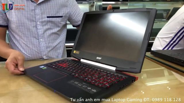 Trên Tay Chiếc Laptop Acer Gaming Acer Aspire VX 15 Giá Rẻ Cấu Hình Tốt смотреть онлайн