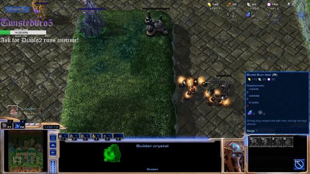 Mines and Magic - Starcraft 2 смотреть онлайн