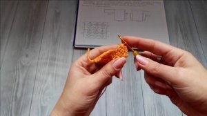 НОВИНКА 2021 года// Туника поперечным вязанием крючком.МК