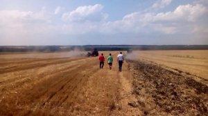 Работа дискатора Доминанта Д-400 (аналог Lemken Rubin)