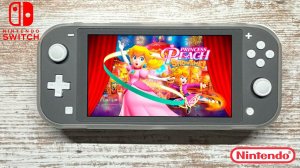 Princess Peach Gameplay Nintendo Switch Lite