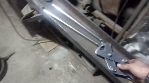 Быстросъем для обдирки колёс.