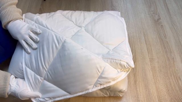 Распаковка/обзор на всесезонное одеяло Отель от бренда Фабрика снов смотреть онлайн