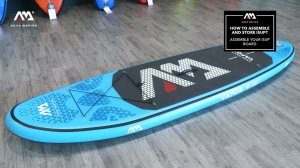 Как собрать и хранить SUP доску I AQUA MARINA