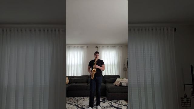 Саксофон-альт - Карусель (Полька) А. Браю смотреть онлайн