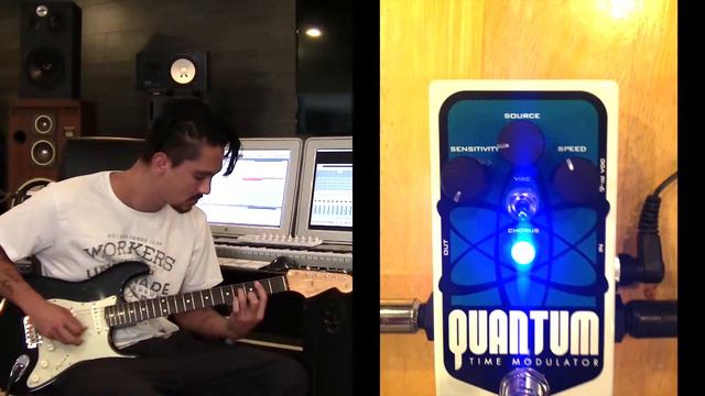 Pigtronix Quantum Time Modulator смотреть онлайн