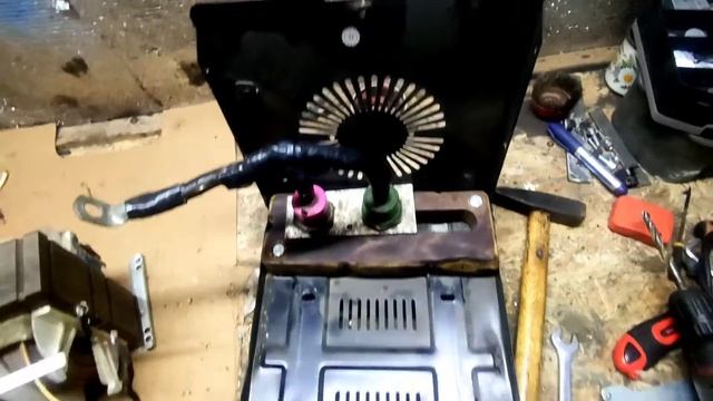 Модернизация сварочного трансформатора Forte AC Welder BX1-160c.Варим нержавейку. смотреть онлайн