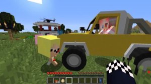 ?КАК ЛЕСКА И НУБИК СЛОМАЛИ НОГИ В МАЙНКРАФТ? ШЕДИ ЛЕСКА И НУБИК MINECRAFT