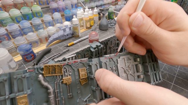 How I Painted The Gallowdark Boarding Action Terrain | Warhammer 40K смотреть онлайн