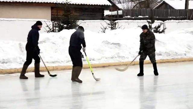 01.02.2022.Турнир по хоккею с мячом на валенках провели спасатели ЕАО