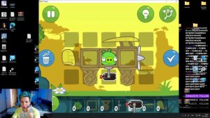 МАЗЕЛЛОВ ПОКАЗЫВАЕТ НЕВЕРОЯТНЫЙ СКИЛЛ В БЭД ПИГЕС / МАЗЕЛЛОВ ИГРАЕТ В BAD PIGGIES