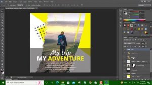 Get Trip Social Media Templates In Photoshop Psd File And Adobe Illustrator | Tutorial