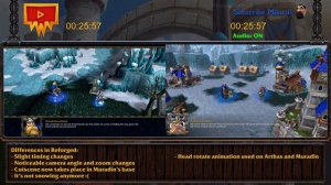 Warcraft 3: Reforged vs Classic Cutscene Comparison #37