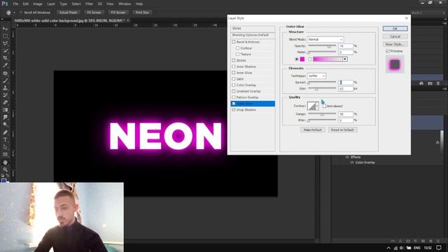 ЯК ЗРОБИТИ ТЕКСТ В СТИЛІ NEON ЗА 5 ХВИЛИН !? смотреть онлайн
