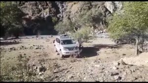 Lexus GX470 - бездорожье