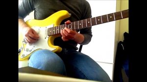 Pink Floyd Mother solo - Mooer Eleclady flanger