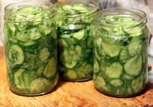 Салат из Огурцов Зимний Король