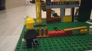 Лего торговый центр. Распродажа холодильников.