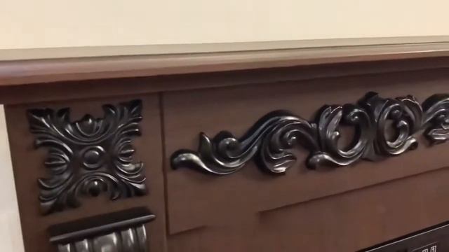 Электрокамин с эффектом живого огня Камин Dominica DN c Junior Black 18 смотреть онлайн