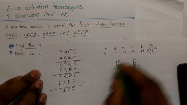 Error Detection using Checksum techniques Part 02 смотреть онлайн