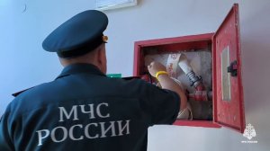 Обеспечение пожарной безопасности в крымском детском оздоровительном лагере