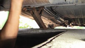 Правка задней балки (ЗАЗ, Таврия, Славута)