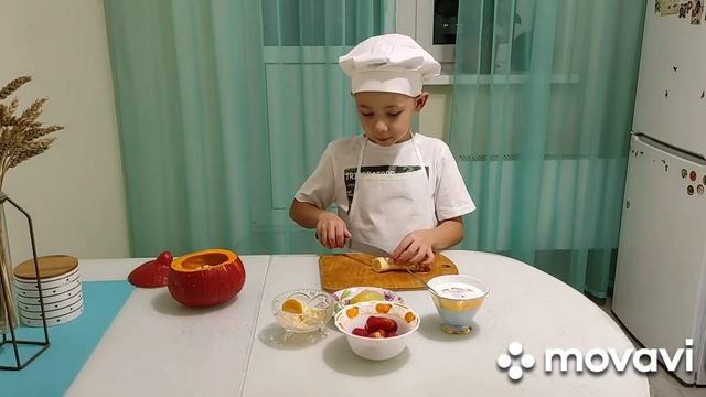 Школа 1356 KidSkills, поварское дело  (5-7 лет)