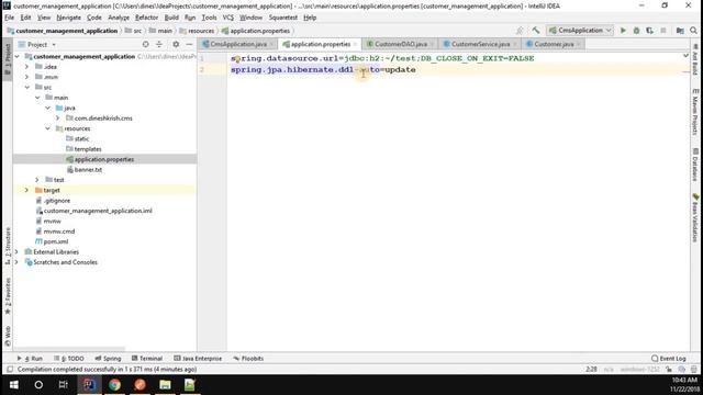 #17 Spring Boot Tutorial - CRUD Operation Part:4 смотреть онлайн