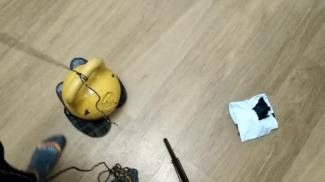 Паракорд 550 с Aliexpress + гиря 32 кг смотреть онлайн