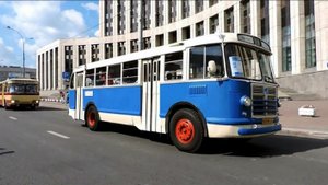 Бренды Советской эпохи. "Советские автобусы" (2017)