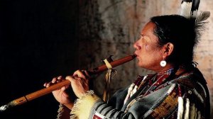 Playing the Tibetan flute. Great music for relaxation. Тибетская флейта . Очень красивые мелодии .