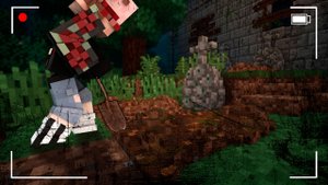 ОН ПОХИЩАЕТ ТРУПЫ. Minecraft хоррор
