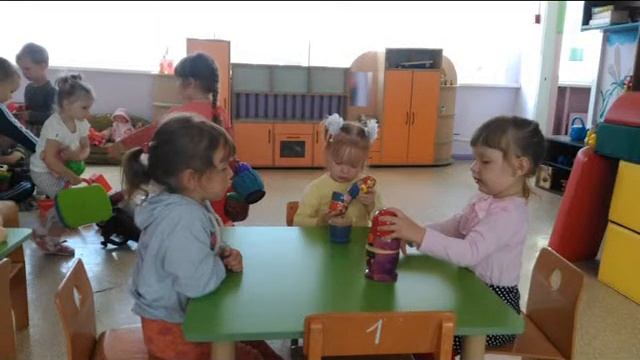 Лето 2016г. 2 младшая группа. смотреть онлайн