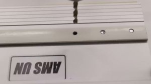 ✔️Как сделать ровный ряд отверстий.