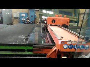 HEGLA FOR MAINE Автоматический стол раскроя стекла с функцией криволинейного реза #obbu.ru